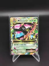 2016 Pokemon Card XY Mega M Venusaur EX Evolutions Holo 2/108 [tom2