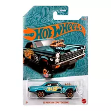 HOT WHEELS '65 Mercury Comet Cyclone Teal HW Green and Gold HVW98 20243