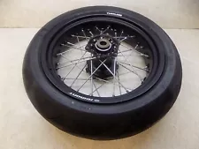 Husqvarna 701 SM Rear Wheel w/ Tire Supermoto NEW 2023