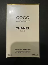 Chanel Coco Mademoiselle Eau de Parfum 3.4 Oz 100 Ml Brand New Sealed Box