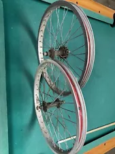 Sun Rims ZX25, Old School Bmx 36 Spoke Redline