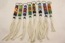 Native American Beaded Navajo Key Chain Key Ring Handmade