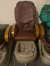 Five for sale: Spa Chair Nail Salon Full Function Massage Chair Human Touch