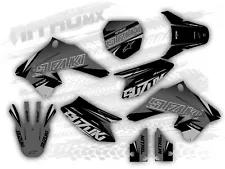 Graphics compatible with Suzuki DRZ 70 2008 - 2013 2014 2015 2016 2017 2018 2019