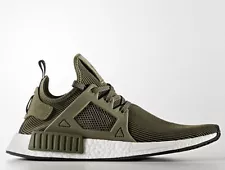 Adidas NMD XR1 PK Primeknit Olive Green Size 11.5. S32217