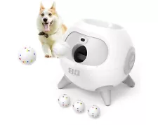 uahpet iRetriever Dog Ball Launcher with 4Pcs Balls