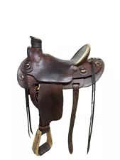 2-1231 16 inch Used Colorado Saddlery Northwest Mule Western Wade Saddle