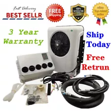 12V 12000BTU Air Conditioner Mini Split A/C For Semi Trucks Bus RV Caravan Vans