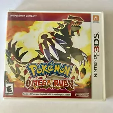 Pokemon Omega Ruby - Nintendo 3DS Factory Sealed