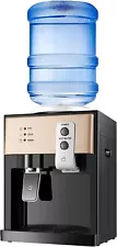 5 Gallons Water Cooler Dispenser Bottom Loading Hot & Cold Water Home Office NEW