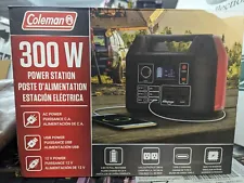 Coleman 300W Power Station Generator Outdoor Camping Power Generator 90000 mAH