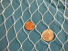 Authentic Commercial Fishing Net, Light Weight For All Use, Fish Net,. 20' X 8'