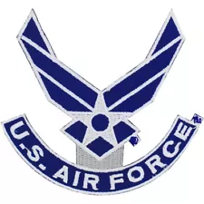 U.S. AIR FORCE patch SPECIAL PURCHASE SHOWROOM CLEARANCE SALE