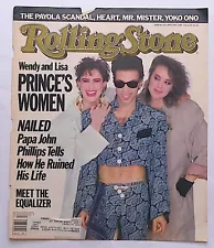 Rolling Stone Magazine Cover Only ( Prince ) April 24, 1986