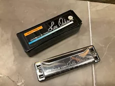 Lee Oskar Major Diatonic Harmonica Low F Low C Tombo