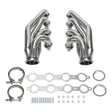 Manifold Exhaust Header for Chevy LSX LS1 LS2 LS3 LS6 1-3/4 1998-2014