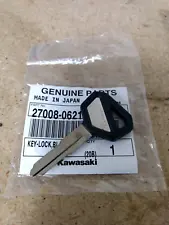 New OEM Kawasaki Key Blank Ninja ZX11 250R 500 600R Concours GPZ 1100 Eliminator (For: 1996 Kawasaki GPz1100)