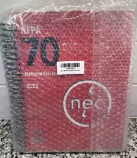 2023 NEC Code Book (Spiral Bound) NFPA70 National Electrical Code + Index Tabs