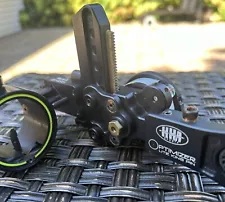 HHA Optimizer Lite King Pin .019 RH ($349 New) & NEW Tapes For Sighting In