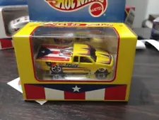 Hot Wheels Special Edition Puerto Rico Truck with The flag of Puerto Rico 2000