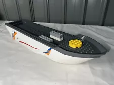 LEGO City 60014 Coast Guard Patrol Boat Lower Base Part with Decals 16” Hull