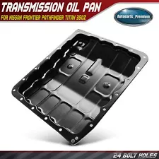 New Transmission Oil Pan for Nissan Frontier Armada Pathfinder 350Z Xterra Titan