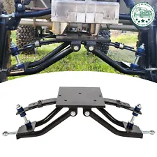 6" Heavy Duty Double A-Arm Lift Kit For 82-03 Club Car DS Golf Cart Electric/Gas