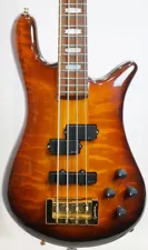 Spector NS-2 Brown Burst 1989 Used Electric Bass