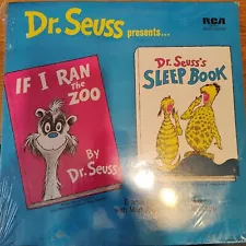 Dr. Seuss Presents...If I Ran The Zoo / Dr. Seuss's Sleep Book Vinyl, LP