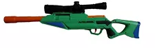 Buzz Bee Air Alpha Rogue Hunter Dart Bolt Action Sniper Rifle