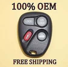 OEM 2001 2002 2003 2004 2005 PONTIAC GRAND AM KEYLESS ENTRY REMOTE FOB 10443537