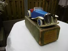 c1936 rare Meccano Non Constructor car and box for sale excellent condition