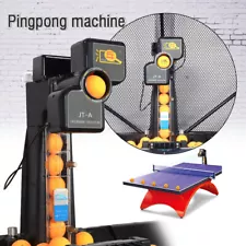 US Super Table Tennis Robot Standard Version Pingpong Training Machine Catch Net