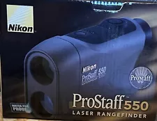 Nikon Rifle Hunter ProStaff 550 Waterproof Laser Range Finder