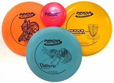 NEW FRISBEE DISC GOLF INNOVA BUILD YOUR OWN 3 PACK DX STARTER SET W/ MINI MARKER