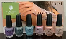 OPI Neo-Pearl Collection 2020 - OPI Nail Polish- 0.5 oz - Nail Lacquer (Choose)