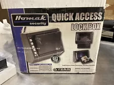 Homak Handgun Safe for Storage and Safety Brand New Small Model# HS10036683 NEW