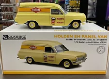 37986 HOLDEN EH PANEL VAN TASTES OF AUSTRALIA #2 VEGEMITE 1:18 SCALE MODEL CAR