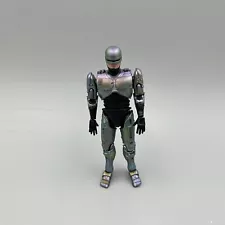 Hiya Toys Robocop Robert Cop 4.5" Action Figure 1:18 Scale CL42