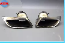 07-09 Lexus LS460 LS460L Rear Left & Right Side Exhaust Tip Set Oem