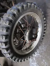 1981 yamaha xt250 rear wheel rim