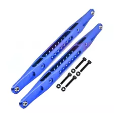 GPM Aluminum 7075 Rear Lower Trailing Arms Blue for Losi 1/6 Super Baja Rey 2.0