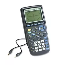 TI-83 Plus Programmable Graphing Calculator (Packaging and Colors May Vary)