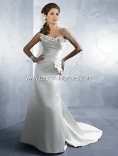 Alfred Angelo Size 10 Ivory color