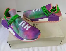 Men's Adidas Pharrell x NMD Human Race Trail Holi Festival Size 12.5 (AC7034)