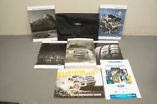 2015 FORD F250 F350 SUPER DUTY 6.7L DIESEL OWNERS MANUAL WITH CASE FREE SHIP (For: 2015 F-250 Super Duty)