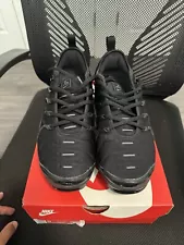 Size 8 - Nike Air VaporMax Plus Low Triple Black