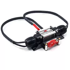 Yeah Racing 1/10 Scale RC Crawler Winch Dual Motor SCX10 III TRX 4 YA-0511BK