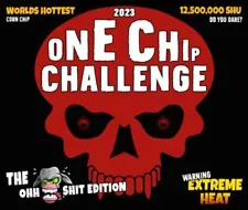 Hot Chip Challenge World's HOTTEST Corn Chip Challenge. 18+ Yrs Only