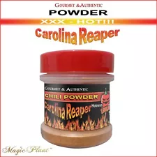 Carolina Reaper Pepper / NON-GMO Premium Carolina Reaper Powder 1/2 oz Jar